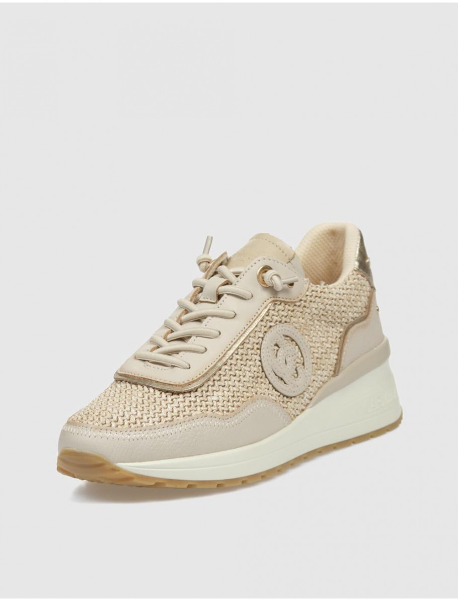 ZAPATILLA CARMELA 162281 BEIG