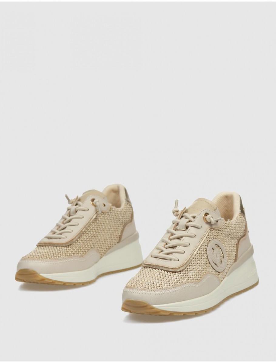 ZAPATILLA CARMELA 162281 BEIG