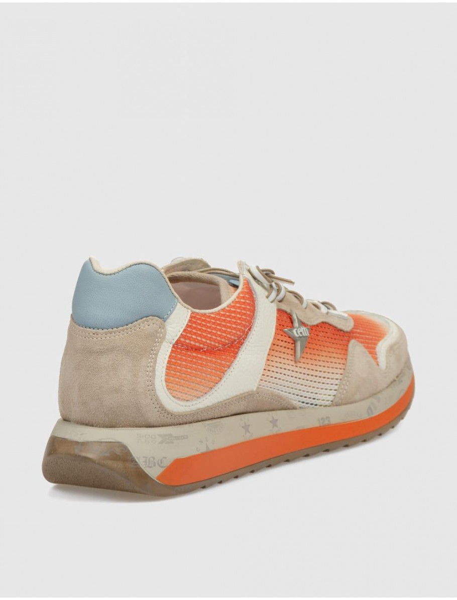 ZAPATILLA CETTI 1382 NARANJA