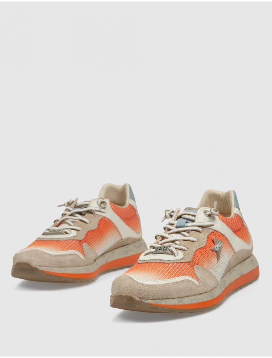 ZAPATILLA CETTI 1382 NARANJA