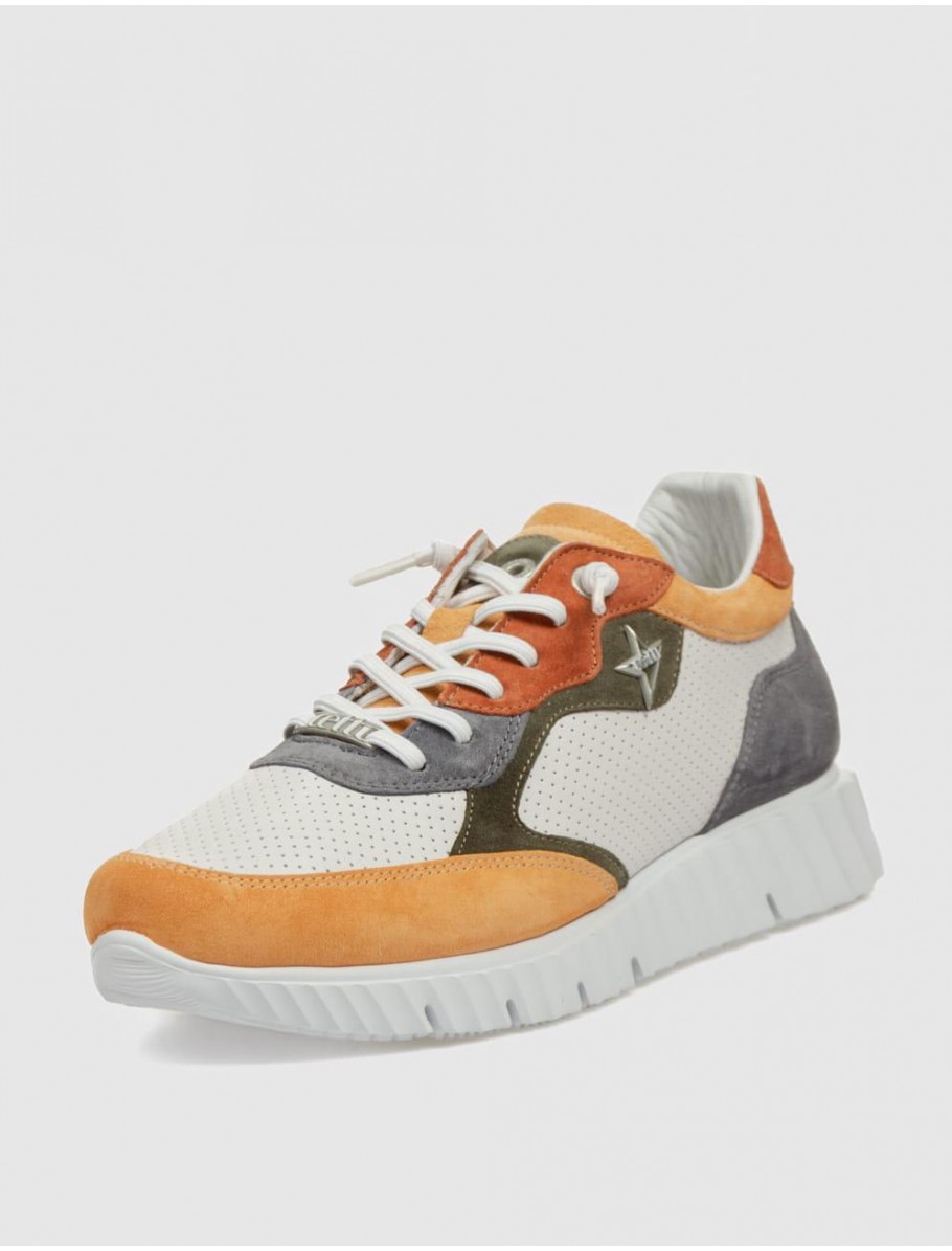 ZAPATILLA CETTI 1384 NARANJA