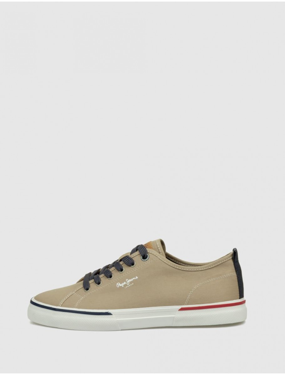 ZAPATILLA PEPE JEANS KENTON SMART CaMEL