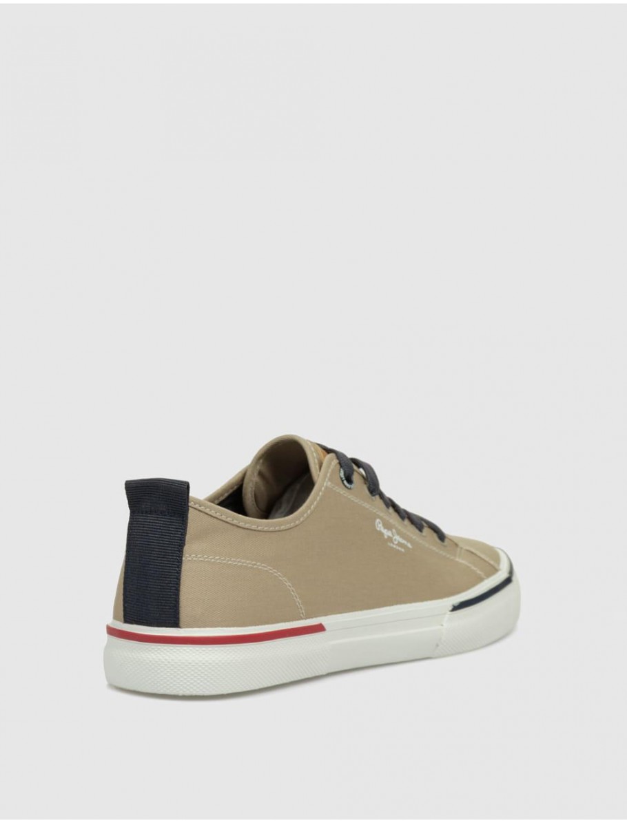 ZAPATILLA PEPE JEANS KENTON SMART CaMEL