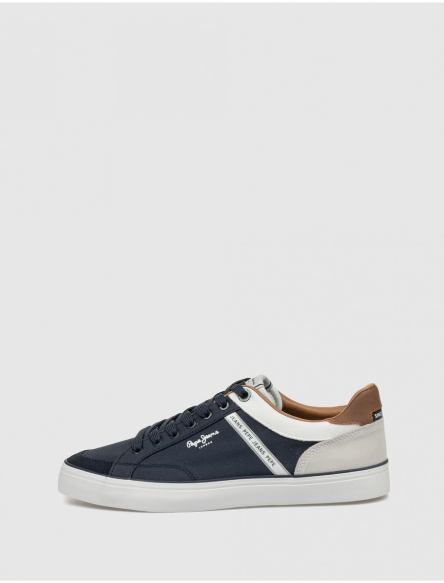 ZAPATILLA PEPE JEANS KENTON STAGE MARINO