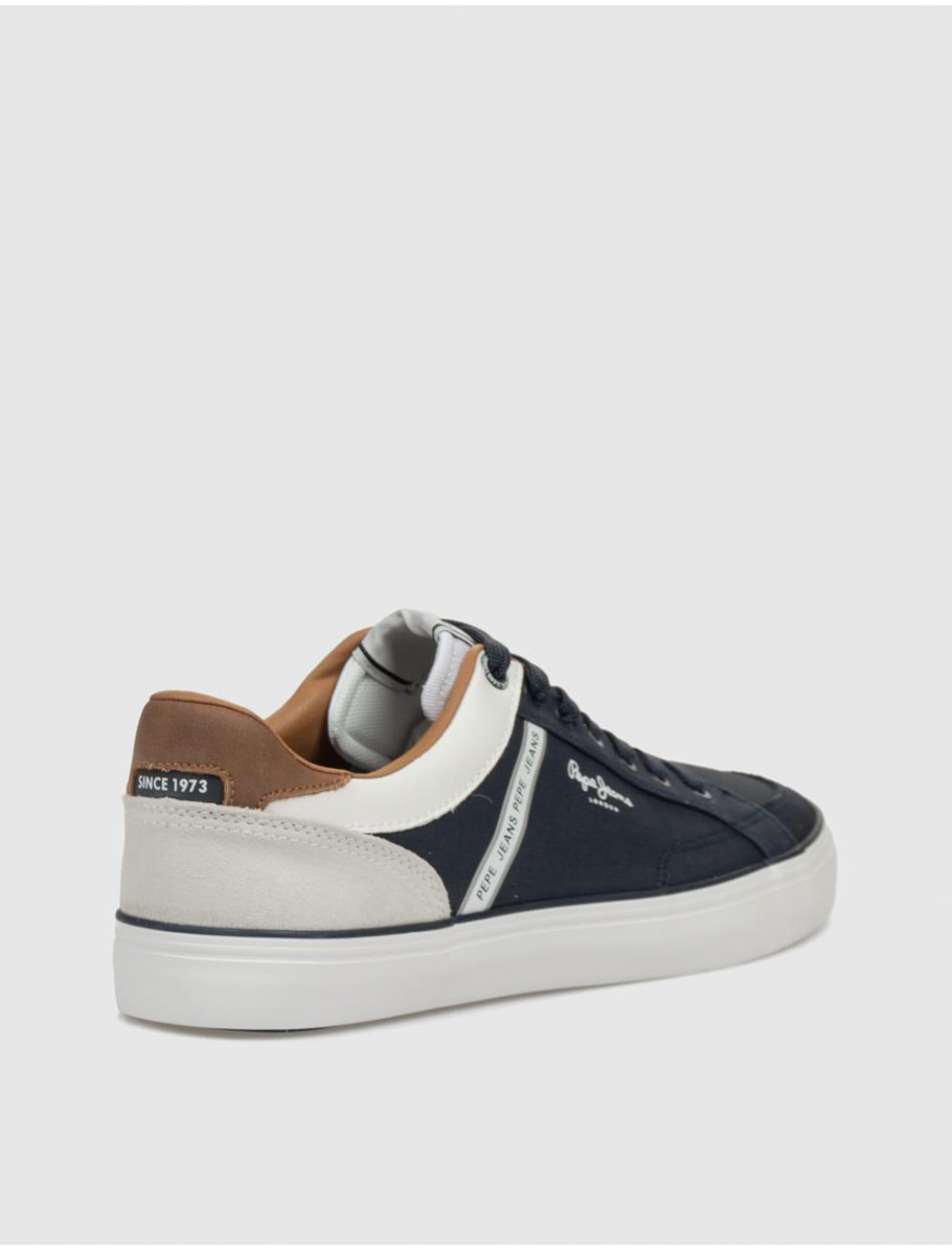 ZAPATILLA PEPE JEANS KENTON STAGE MARINO