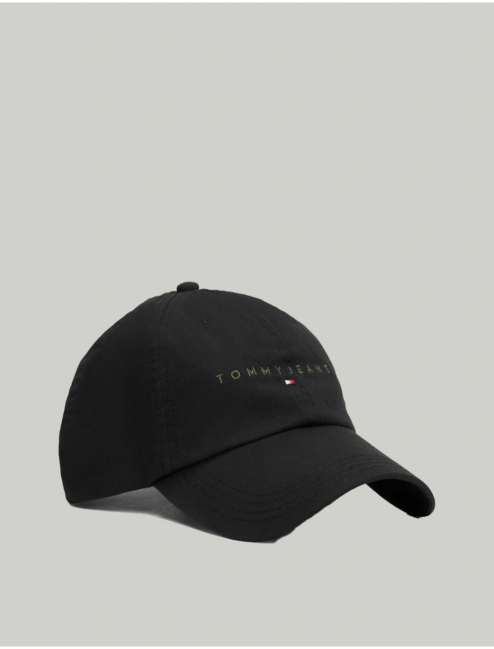 GORRA TOMMY HILFIGER LINEAR LOGO CAP NEGRO