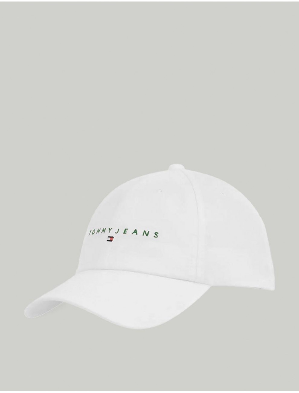 GORRA TOMMY HILFIGER LINEAR LOGO CAP BLANCO