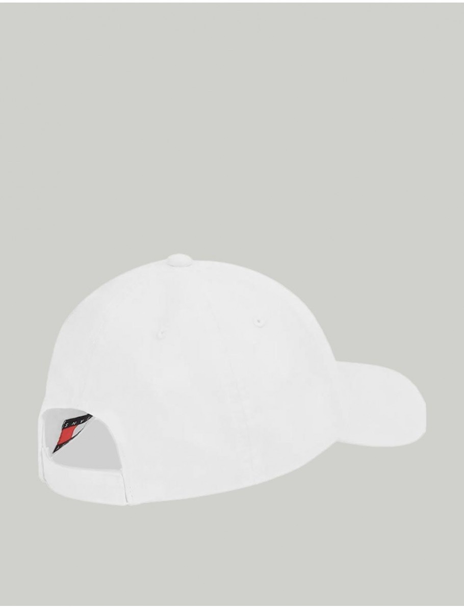 GORRA TOMMY HILFIGER LINEAR LOGO CAP BLANCO