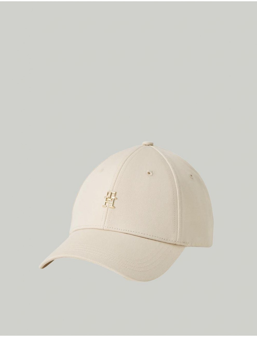 GORRA TOMMY HILFIGER ELEVATED CHIC CAP BEIG