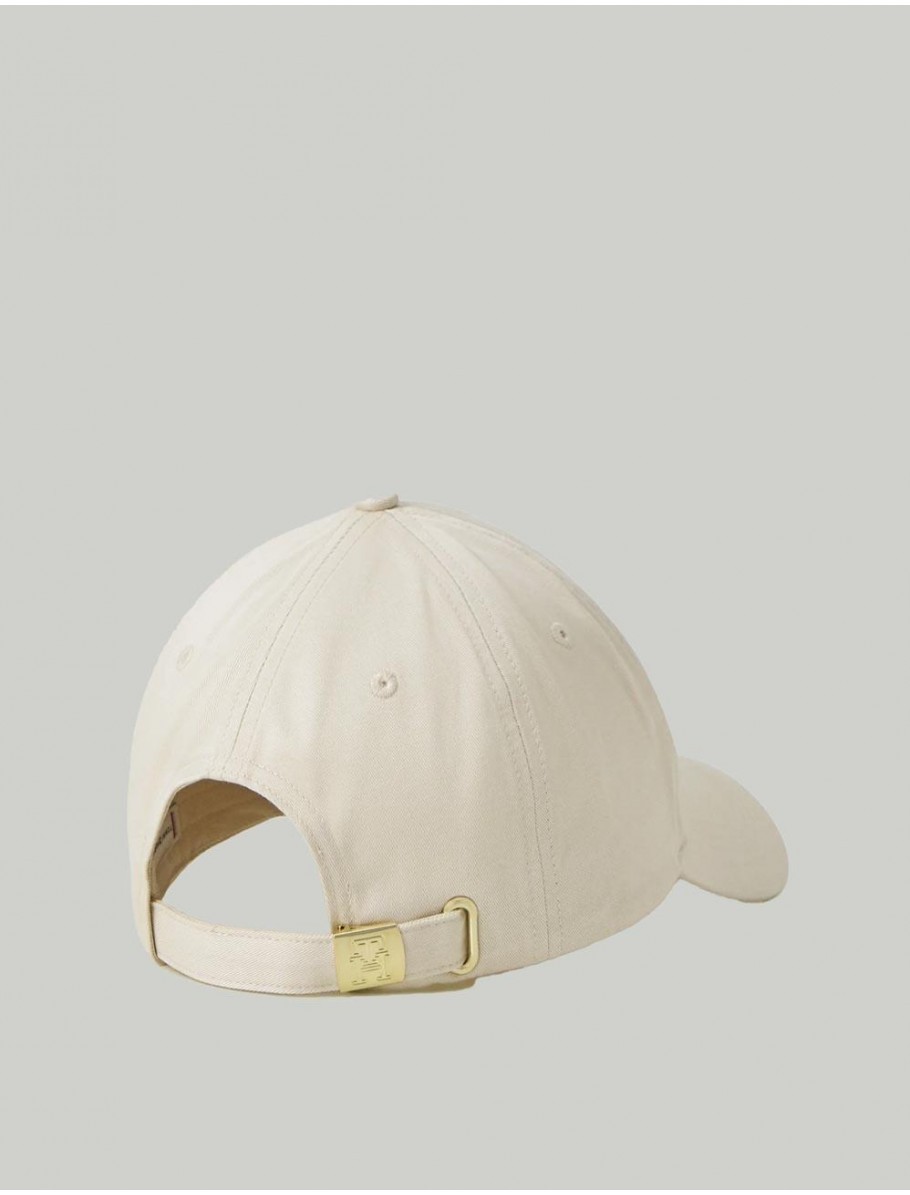 GORRA TOMMY HILFIGER ELEVATED CHIC CAP BEIG