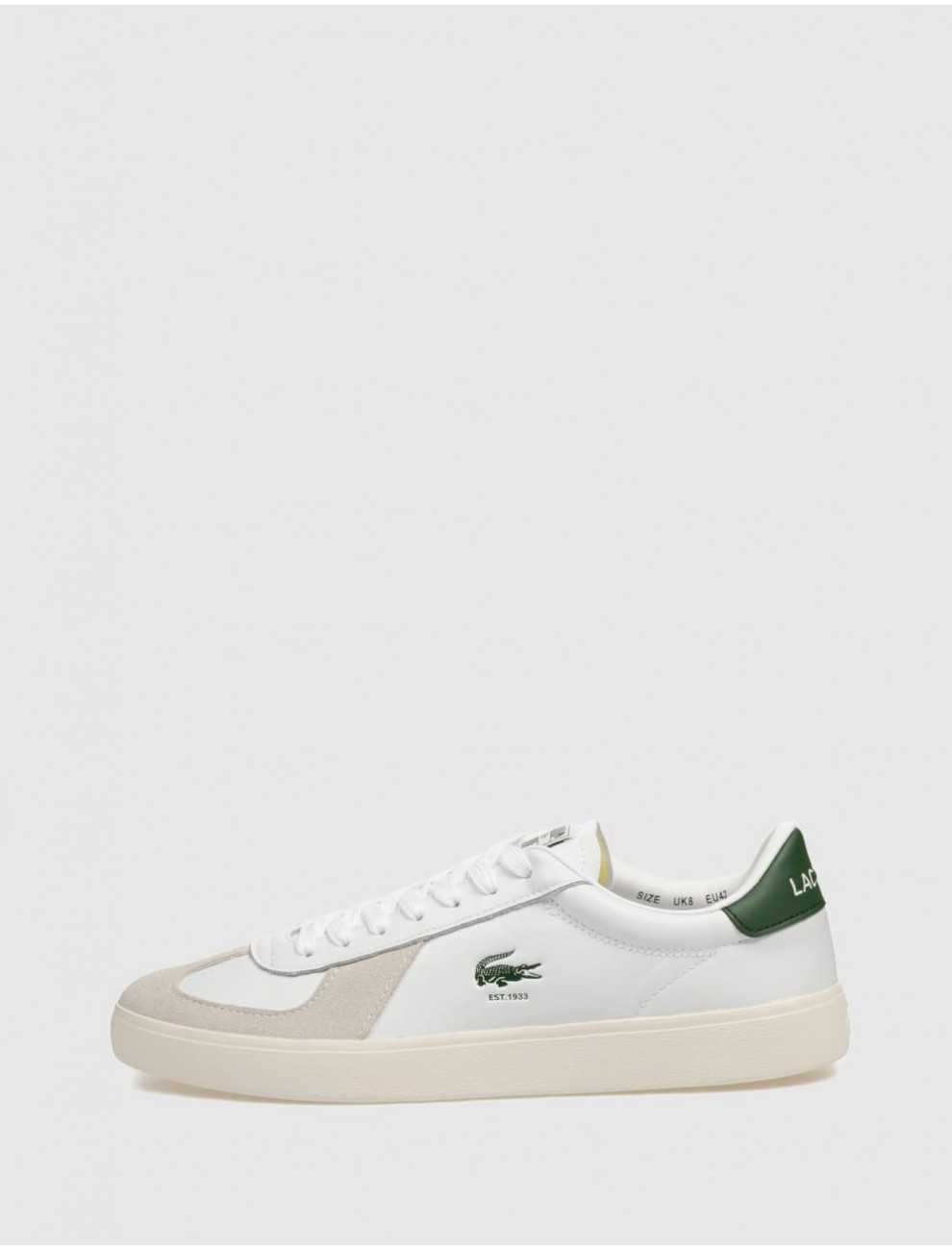 ZAPATILLA LACOSTE BASESHOT PRO BLANCO