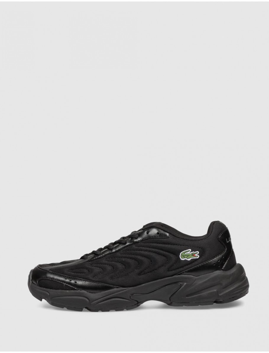 ZAPATILLA LACOSTE STORM 96 2K LITE NEGRO