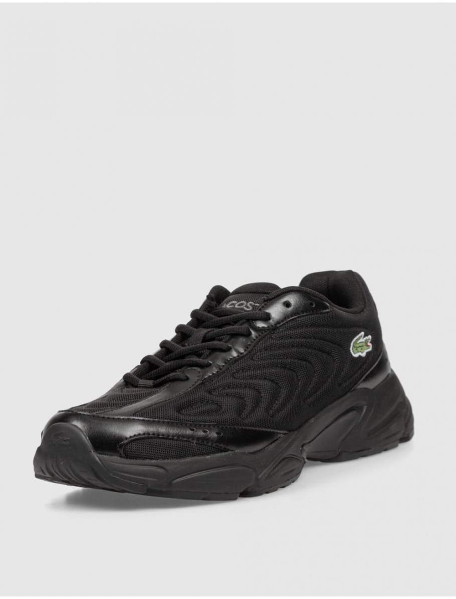 ZAPATILLA LACOSTE STORM 96 2K LITE NEGRO