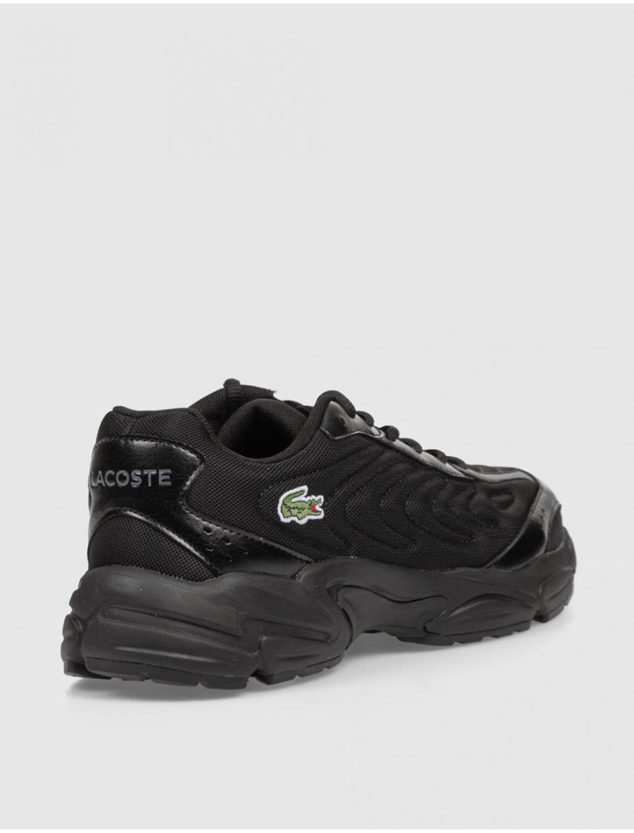 ZAPATILLA LACOSTE STORM 96 2K LITE NEGRO