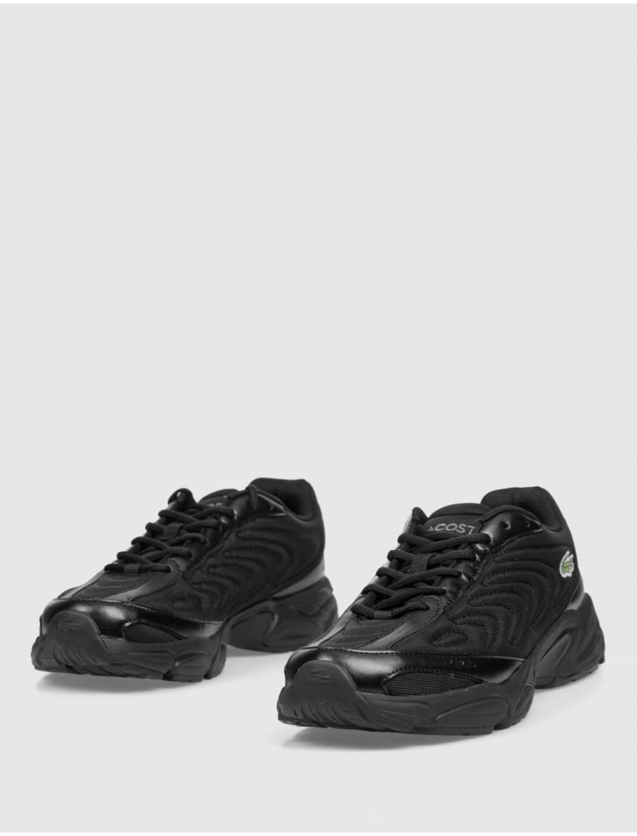 ZAPATILLA LACOSTE STORM 96 2K LITE NEGRO