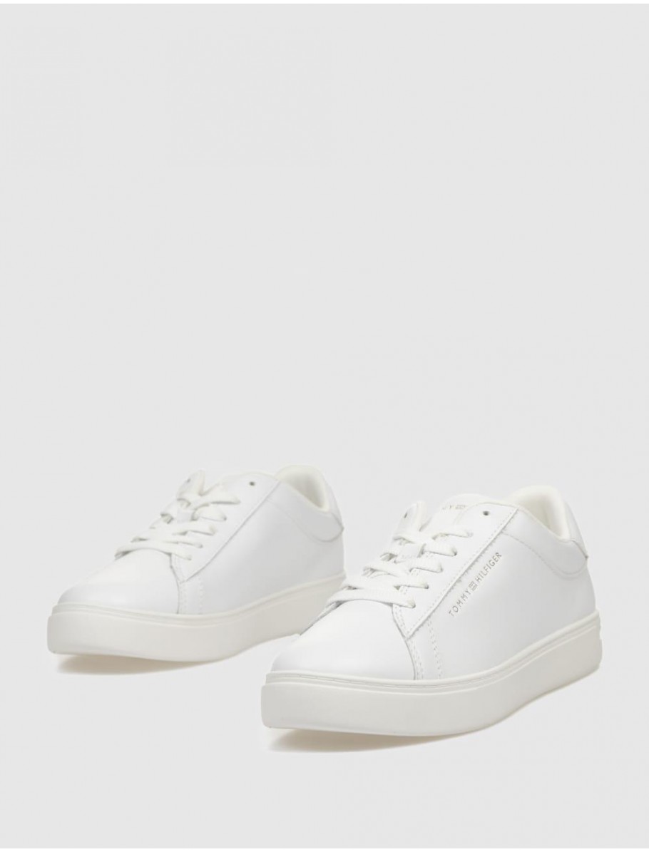 ZAPATILLA TOMMY HILFIGER ESSENTIAL COURT SNEAKER BLANCO