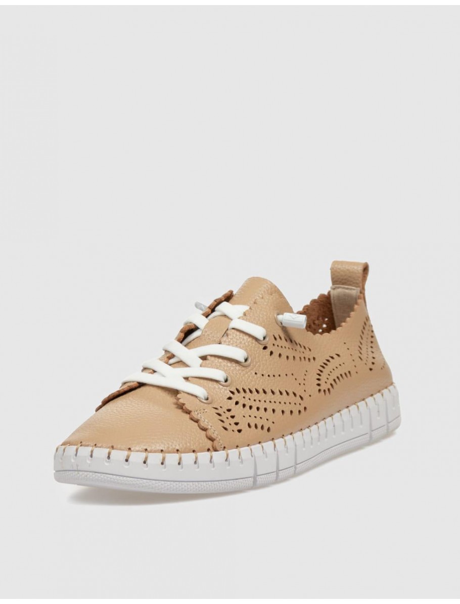 ZAPATILLA THE HAPPY MONK CRETTA 014 BEIG