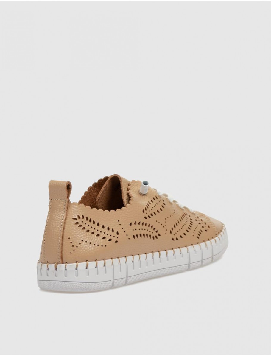 ZAPATILLA THE HAPPY MONK CRETTA 014 BEIG