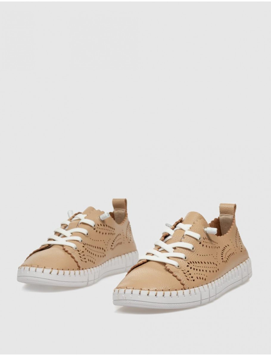 ZAPATILLA THE HAPPY MONK CRETTA 014 BEIG