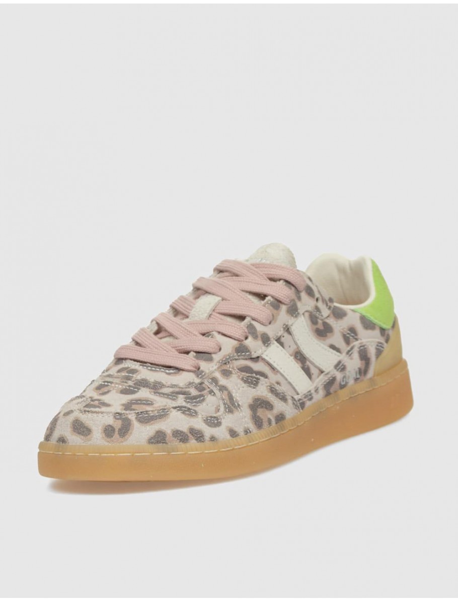 ZAPATILLA COOLWAY GOAL LEOPARDO