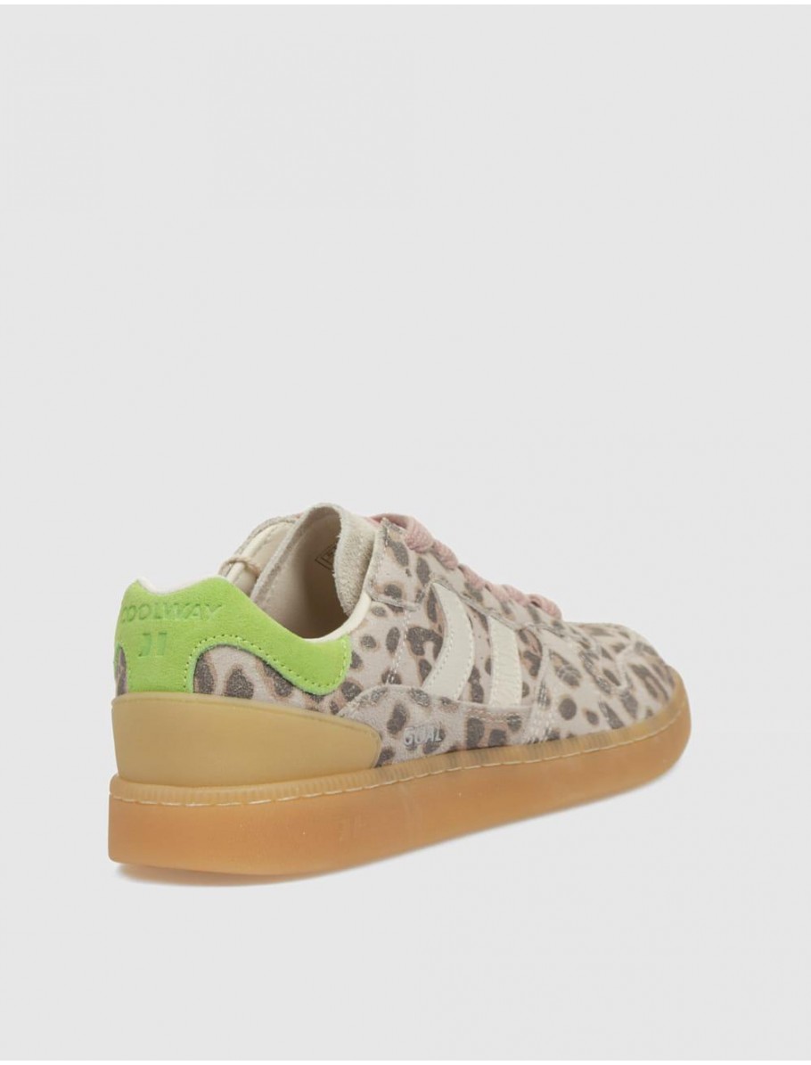 ZAPATILLA COOLWAY GOAL LEOPARDO