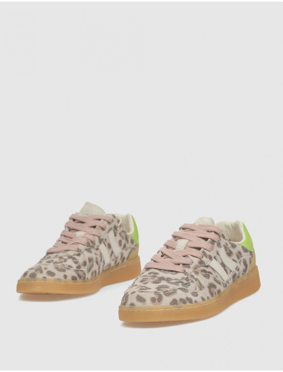 ZAPATILLA COOLWAY GOAL LEOPARDO