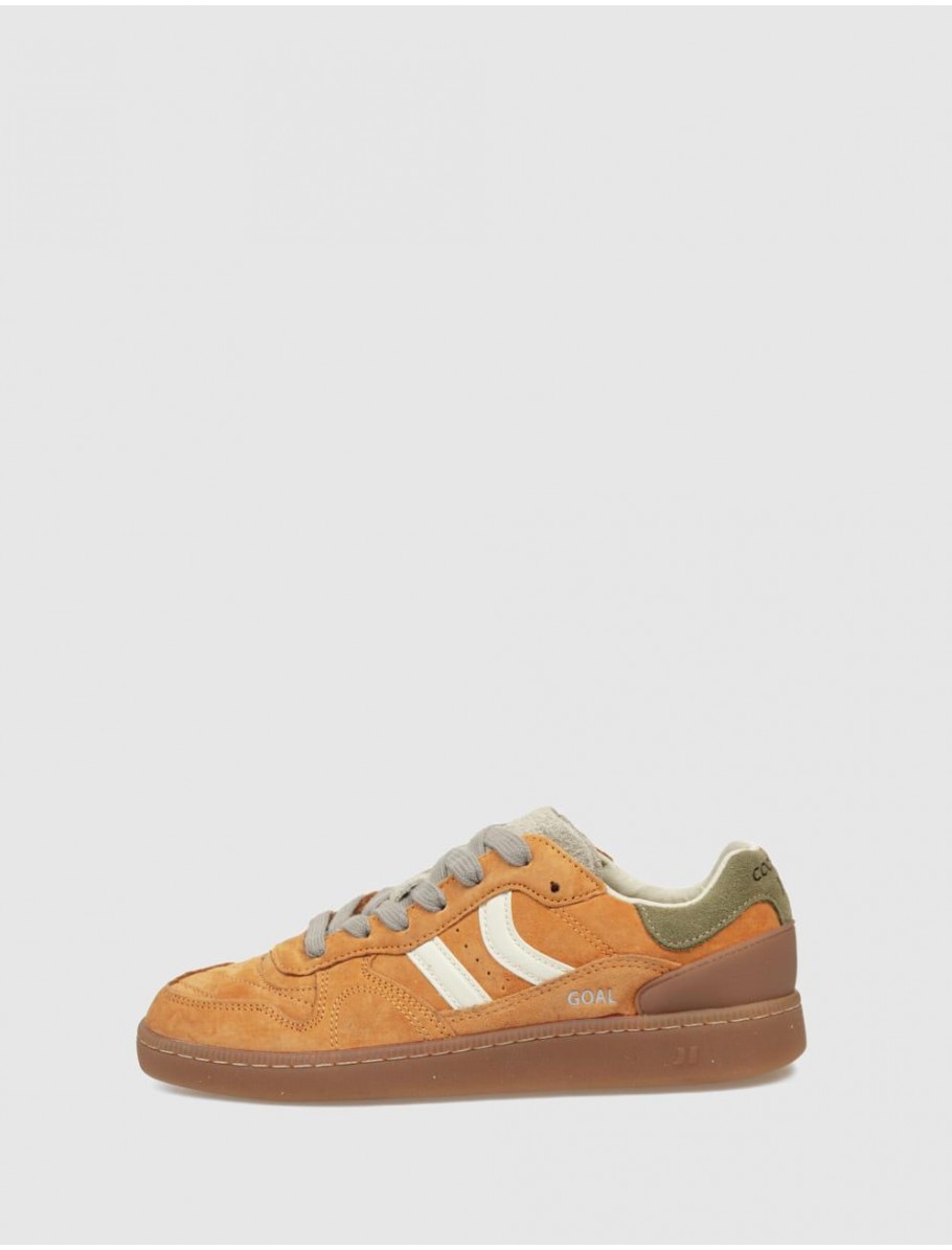 ZAPATILLA COOLWAY GOAL NARANJA