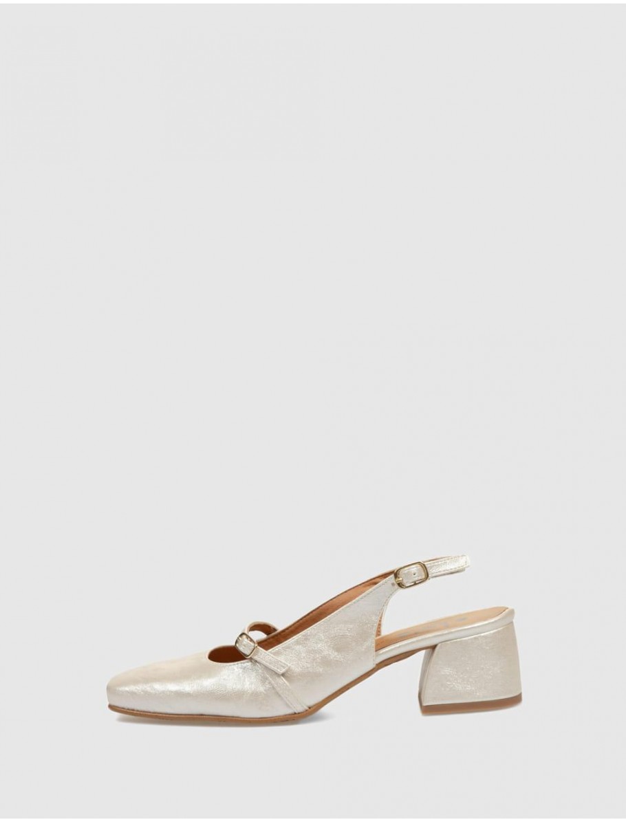 ZAPATO OBVIO SHOES SHEILY PLATINO