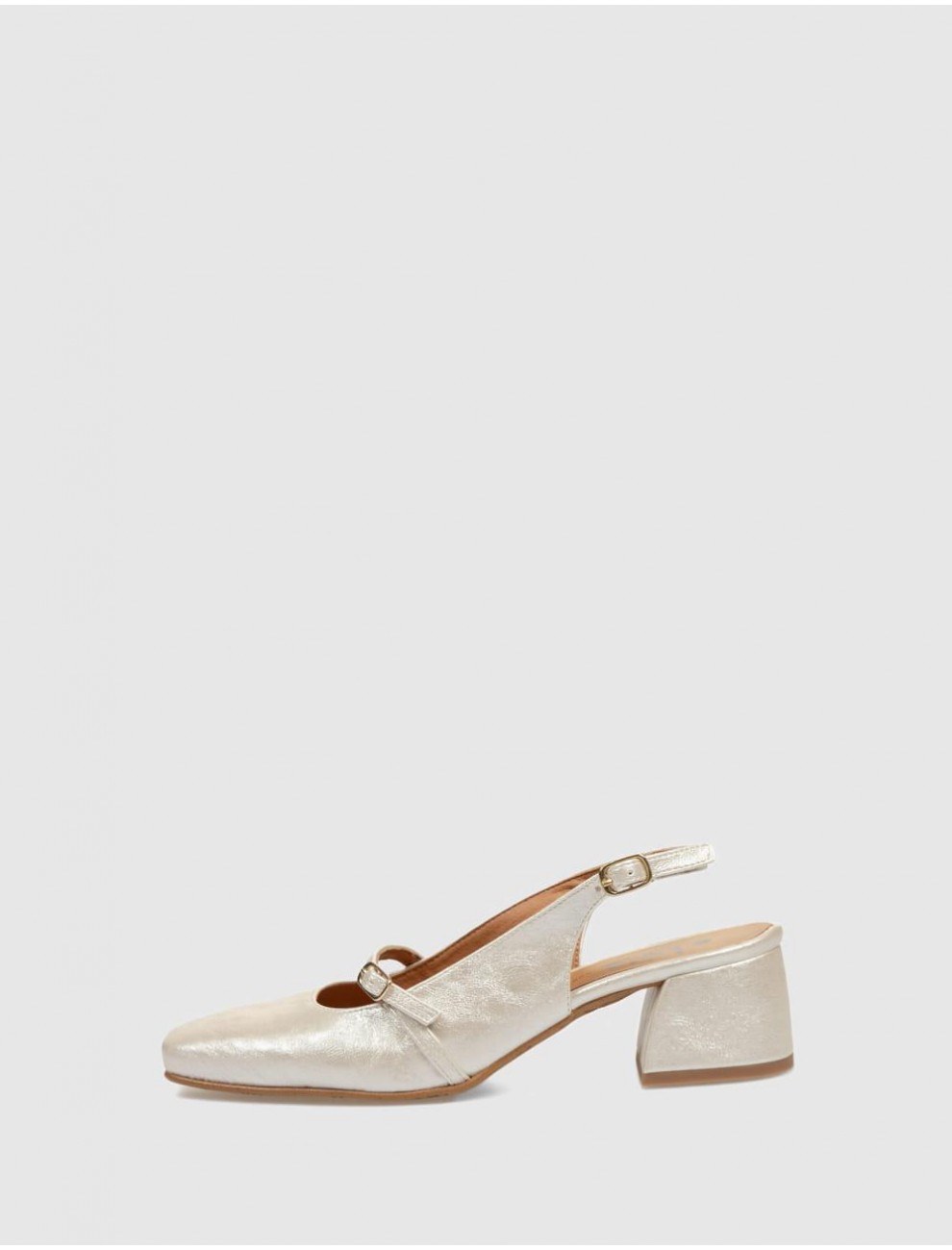 ZAPATO OBVIO SHOES SHEILY PLATINO