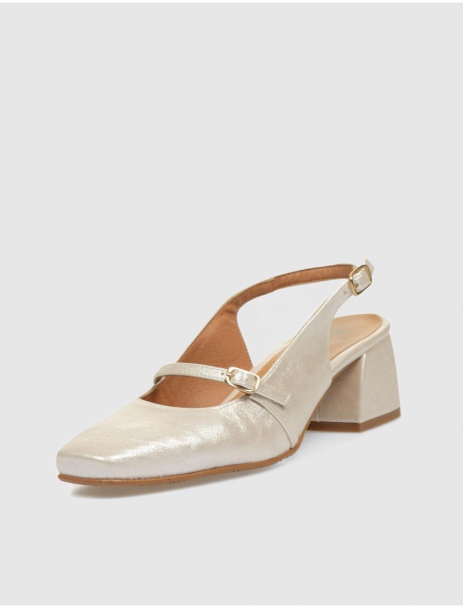 ZAPATO OBVIO SHOES SHEILY PLATINO