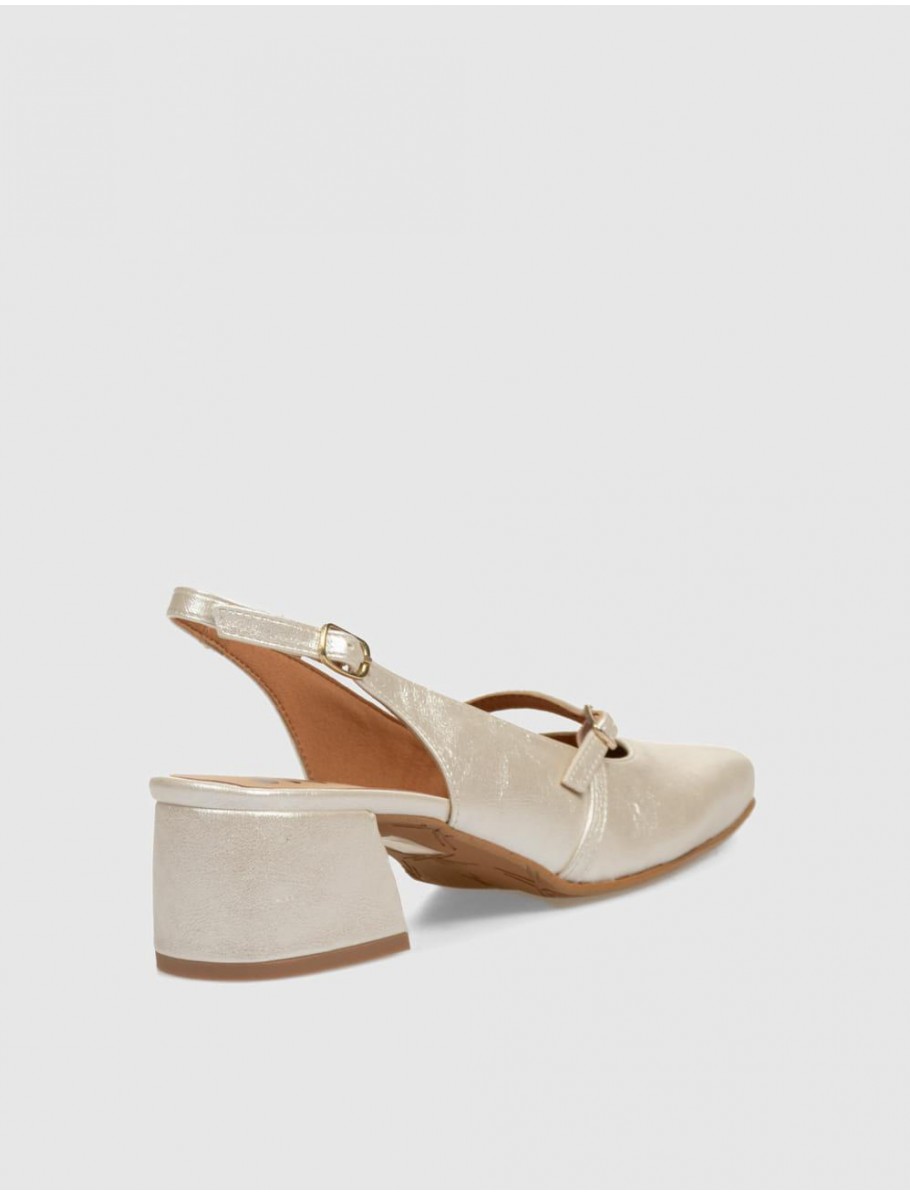 ZAPATO OBVIO SHOES SHEILY PLATINO