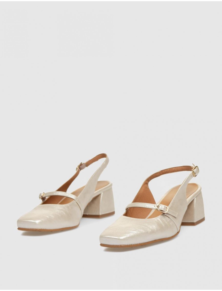 ZAPATO OBVIO SHOES SHEILY PLATINO