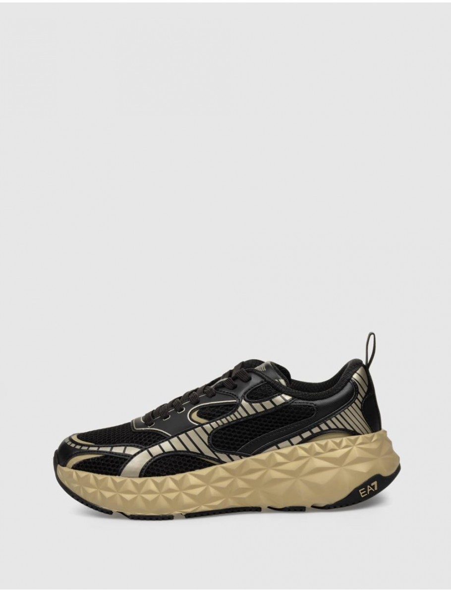 ZAPATILLA ARMANI EA7 X8X238 NEGRO
