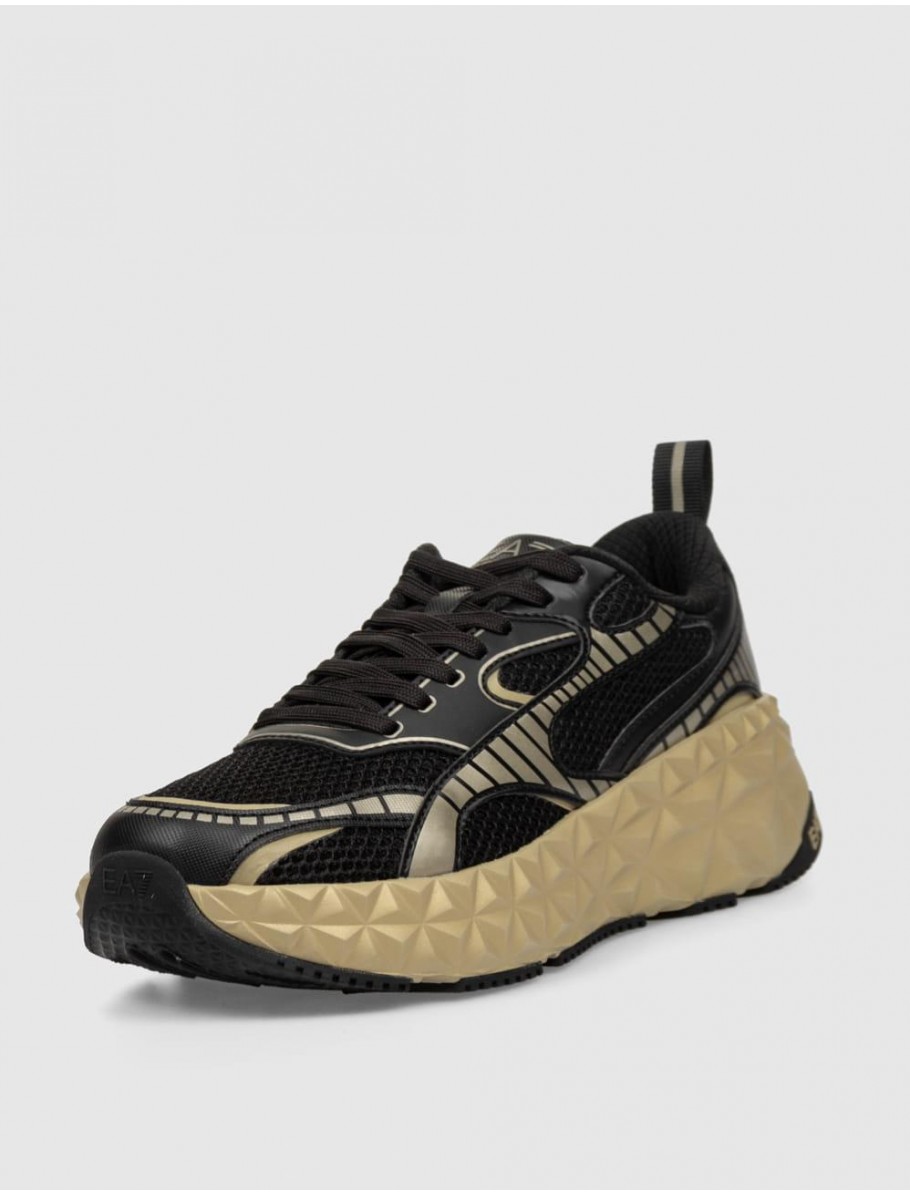 ZAPATILLA ARMANI EA7 X8X238 NEGRO