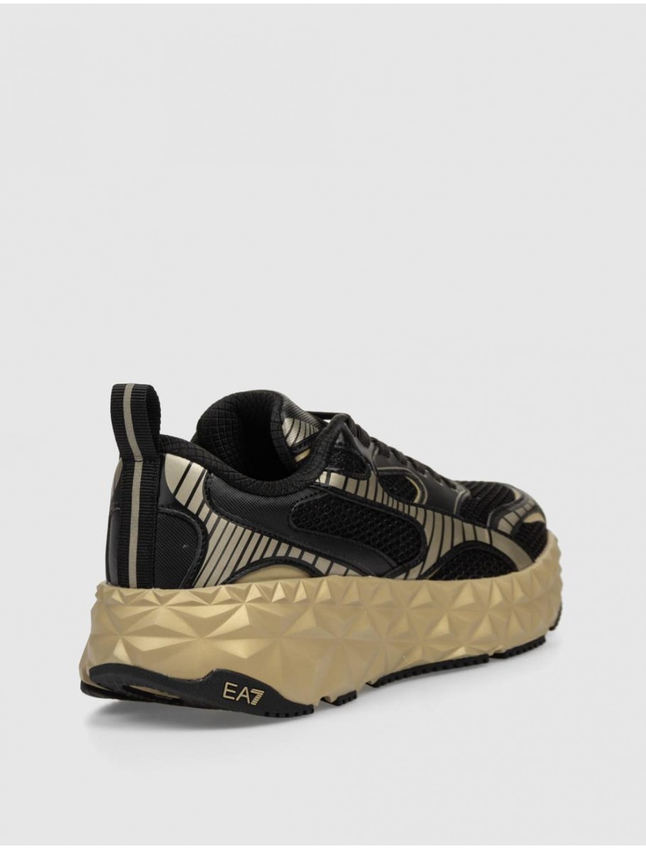 ZAPATILLA ARMANI EA7 X8X238 NEGRO