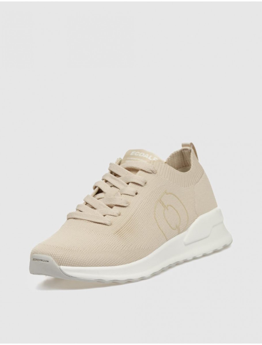ZAPATILLA ECOALF CONDEKNITALF TAUPE