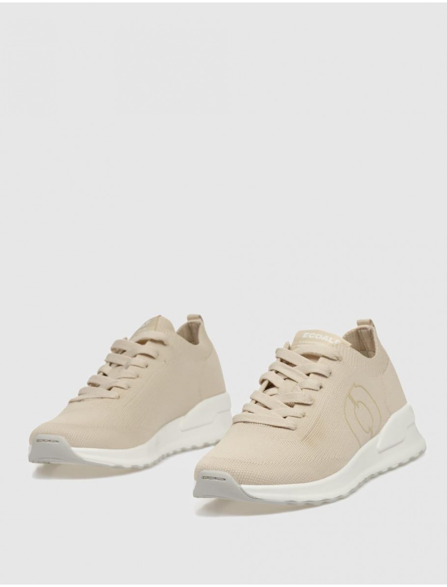 ZAPATILLA ECOALF CONDEKNITALF TAUPE