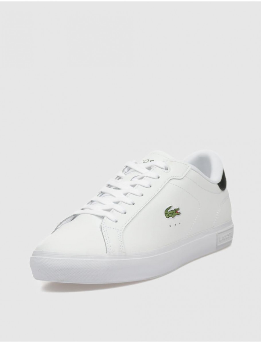 ZAPATILLA LACOSTE POWERCOURT BLANCO