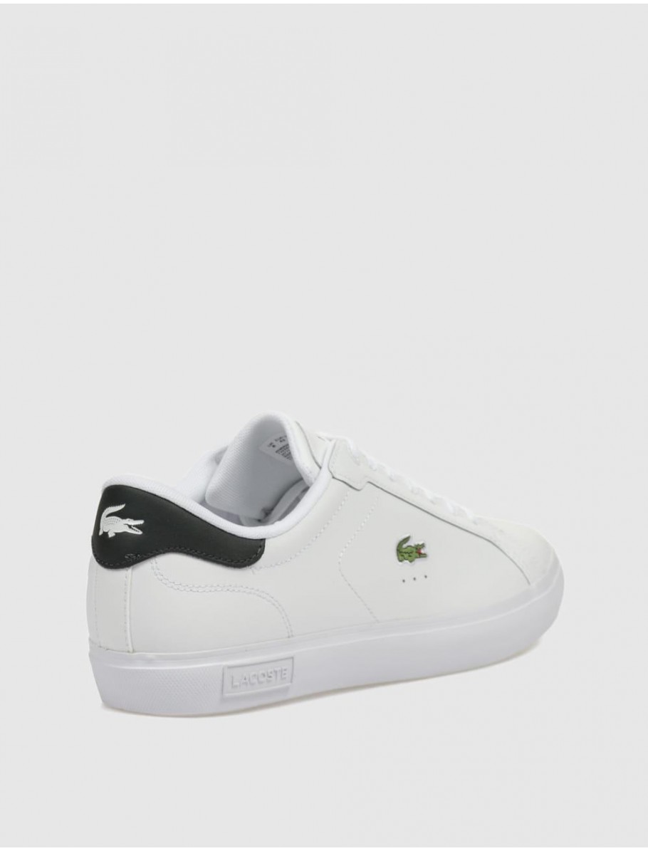 ZAPATILLA LACOSTE POWERCOURT BLANCO