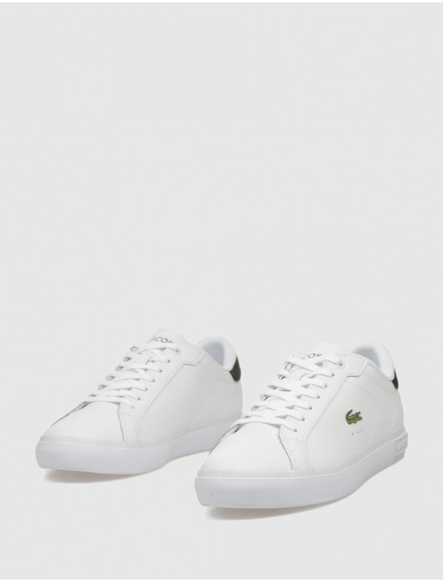 ZAPATILLA LACOSTE POWERCOURT BLANCO