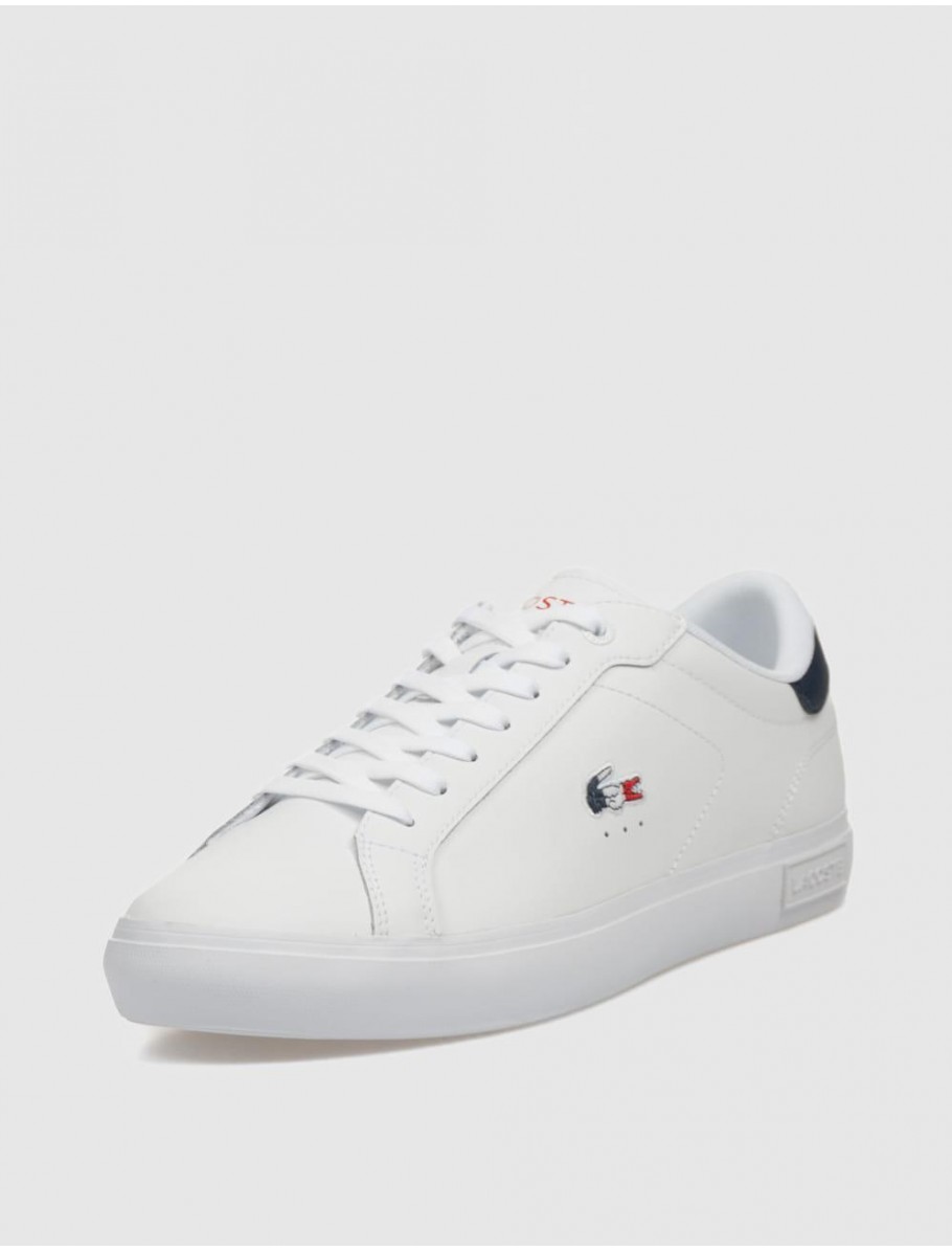 ZAPATILLA LACOSTE POWERCOURT BLANCO