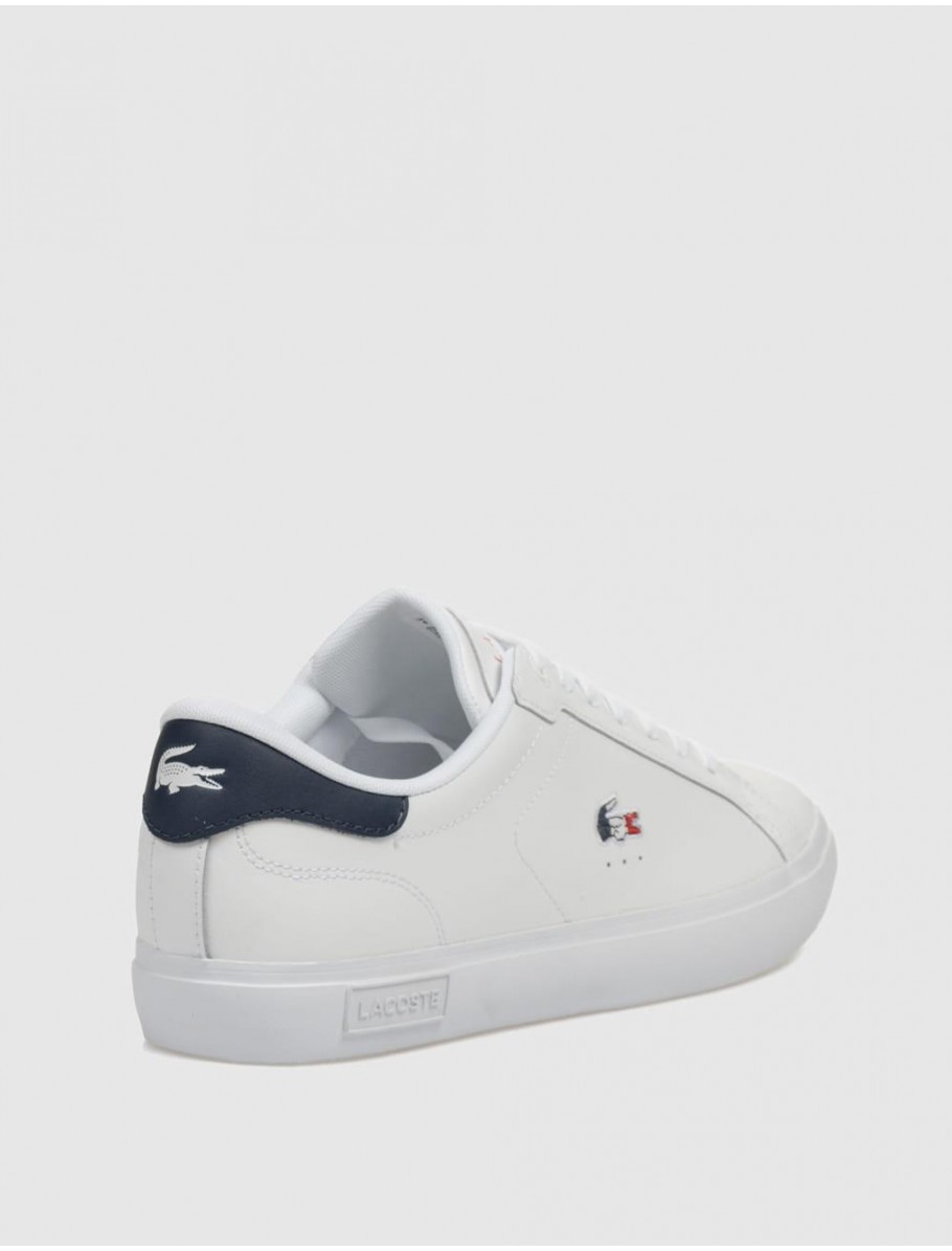 ZAPATILLA LACOSTE POWERCOURT BLANCO