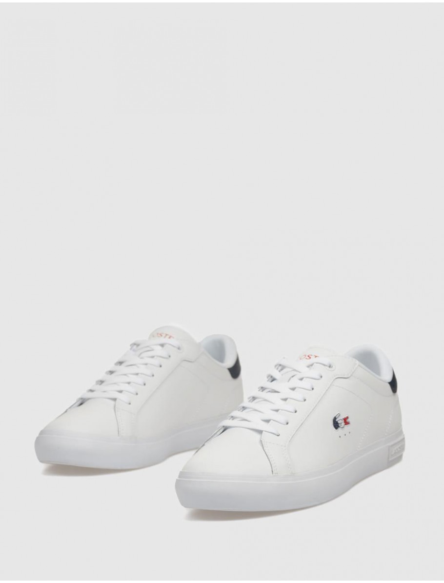 ZAPATILLA LACOSTE POWERCOURT BLANCO