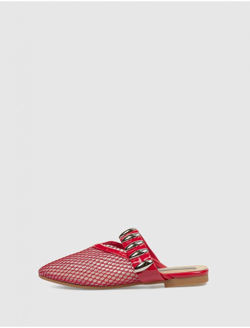 ZAPATO KAMOME TRENDS ALESSIA ROJO