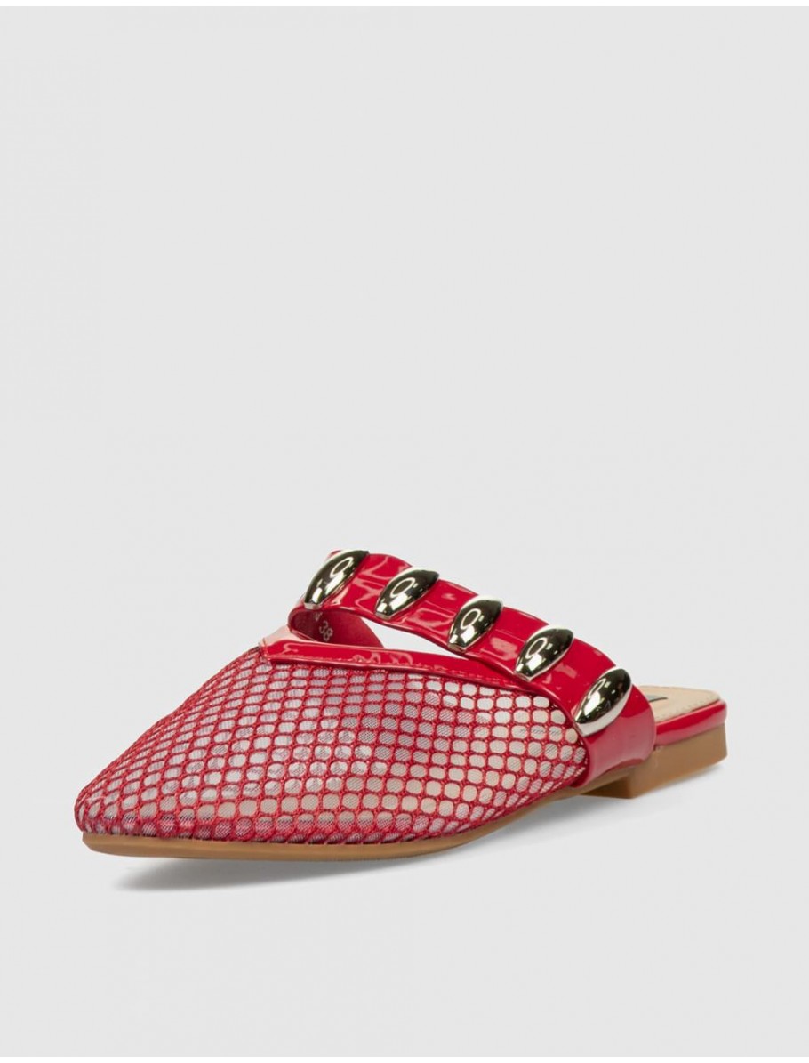 ZAPATO KAMOME TRENDS ALESSIA ROJO