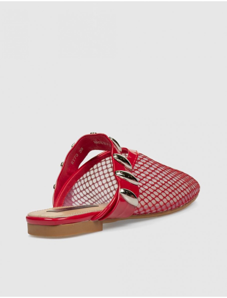 ZAPATO KAMOME TRENDS ALESSIA ROJO