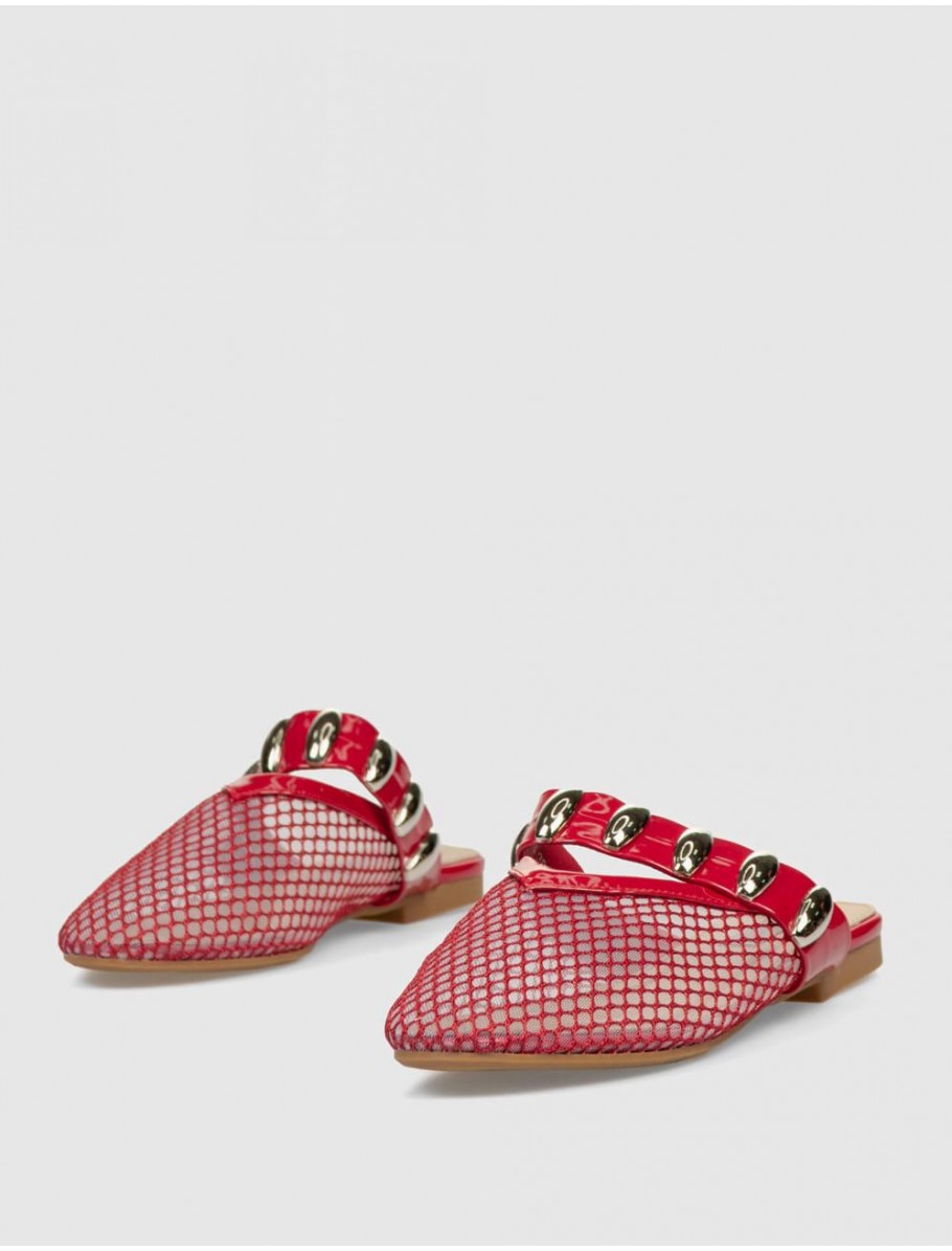 ZAPATO KAMOME TRENDS ALESSIA ROJO