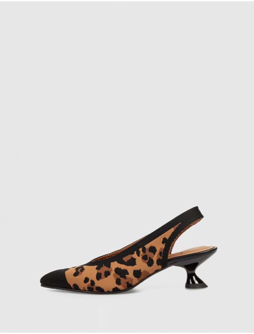 SALoN MISS ELASTIC 76535 56 3E LEOPARDO