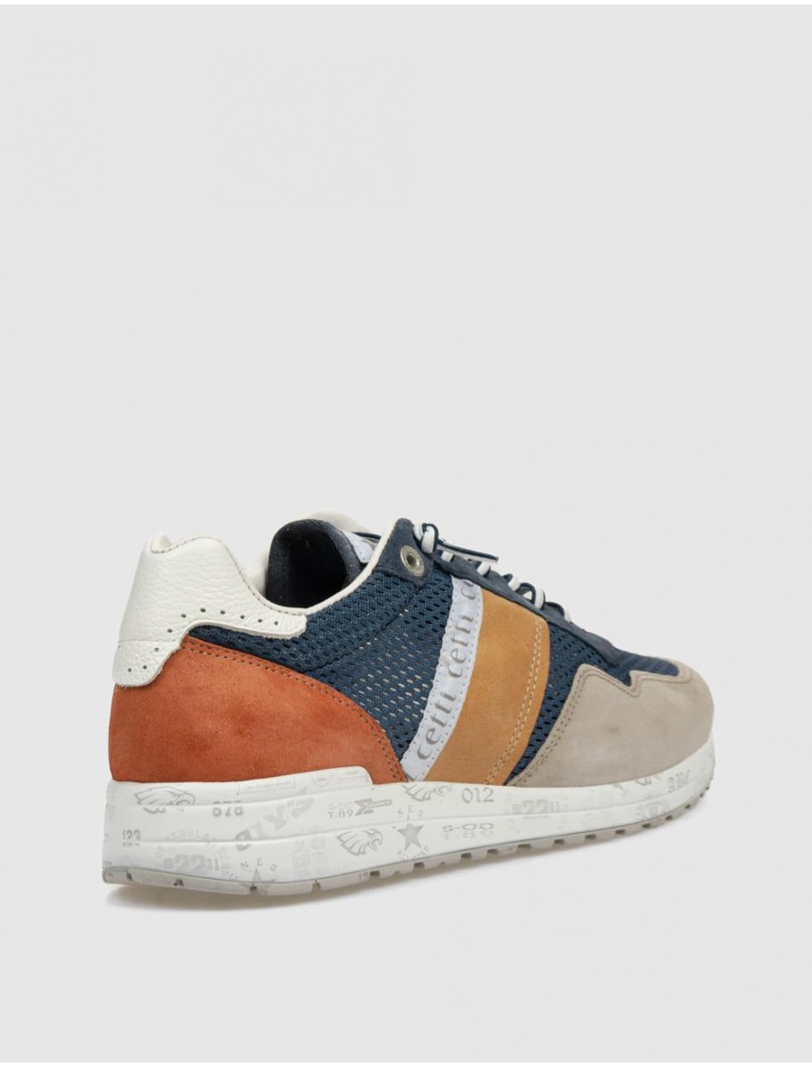 ZAPATILLA CETTI 1370 MARINO