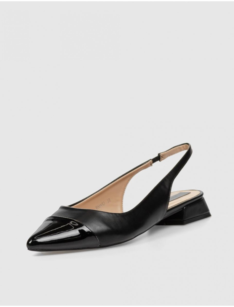 ZAPATO KAMOME TRENDS AZZUR NEGRO